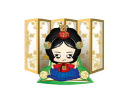 mini wangbi duk dik sticker #14018168