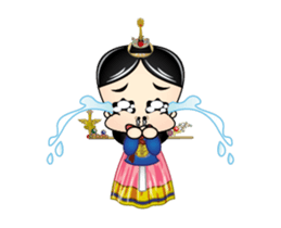 mini wangbi duk dik sticker #14018171