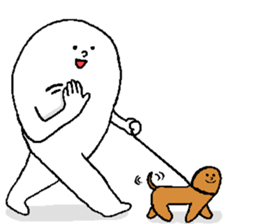 Mystery colorful creature 4 sticker #14018185