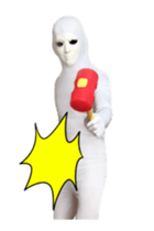 Real tights human being 2 sticker #14018334