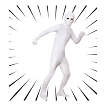 Real tights human being 2 sticker #14018336