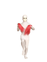 Real tights human being 2 sticker #14018339