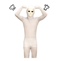 Real tights human being 2 sticker #14018343