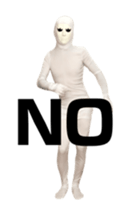 Real tights human being 2 sticker #14018345