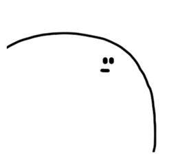 Mischievous Ghost "Aitsu" sticker #14018366