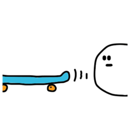 Mischievous Ghost "Aitsu" sticker #14018370