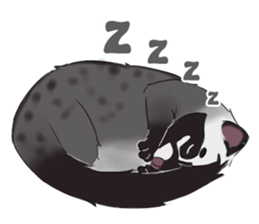 Ciki Civet (Asian Palm Civet) sticker #14018510