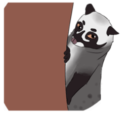 Ciki Civet (Asian Palm Civet) sticker #14018517