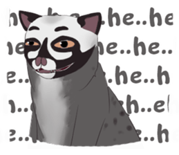 Ciki Civet (Asian Palm Civet) sticker #14018523