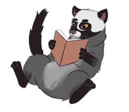 Ciki Civet (Asian Palm Civet) sticker #14018528