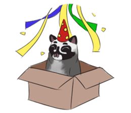 Ciki Civet (Asian Palm Civet) sticker #14018529