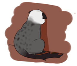 Ciki Civet (Asian Palm Civet) sticker #14018532