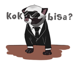 Ciki Civet (Asian Palm Civet) sticker #14018533