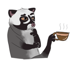 Ciki Civet (Asian Palm Civet) sticker #14018536