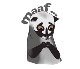 Ciki Civet (Asian Palm Civet) sticker #14018542