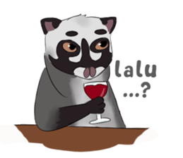 Ciki Civet (Asian Palm Civet) sticker #14018544