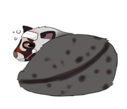 Ciki Civet (Asian Palm Civet) sticker #14018545