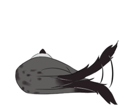 Ciki Civet (Asian Palm Civet) sticker #14018547