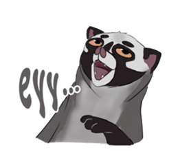 Ciki Civet (Asian Palm Civet) sticker #14018548