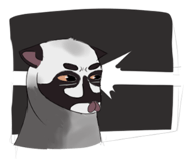 Ciki Civet (Asian Palm Civet) sticker #14018549