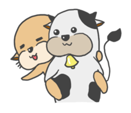 Loomie & Adi sticker #14018845