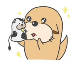 Loomie & Adi sticker #14018846