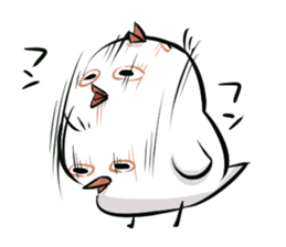 shirobun sticker #14019325