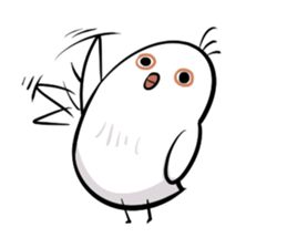 shirobun sticker #14019335