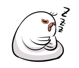 shirobun sticker #14019338