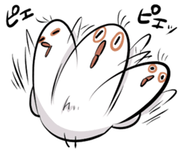 shirobun sticker #14019340