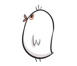 shirobun sticker #14019350