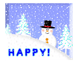 Enjoy winter sticker #14019440