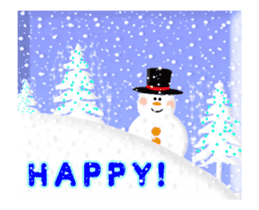 Enjoy winter sticker #14019440