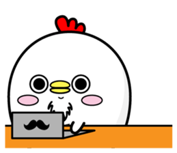 Higepiyo7(Overseas edition) sticker #14019544