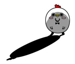 Higepiyo7(Overseas edition) sticker #14019563