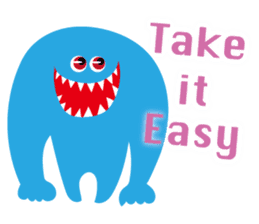 colorful MONSTERS sticker sticker #14019575