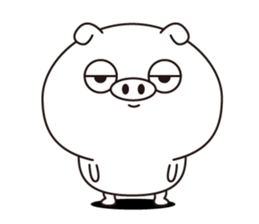 Pig?Pig!Pig!(Overseas edition) sticker #14019902