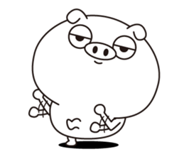 Pig?Pig!Pig!(Overseas edition) sticker #14019903