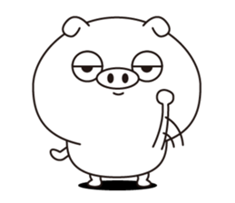 Pig?Pig!Pig!(Overseas edition) sticker #14019905