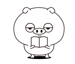 Pig?Pig!Pig!(Overseas edition) sticker #14019907