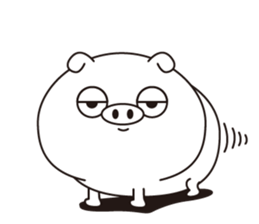 Pig?Pig!Pig!(Overseas edition) sticker #14019908