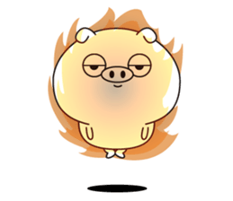 Pig?Pig!Pig!(Overseas edition) sticker #14019909