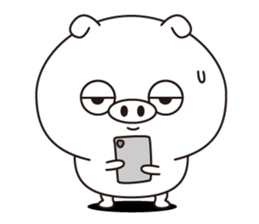 Pig?Pig!Pig!(Overseas edition) sticker #14019913