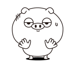 Pig?Pig!Pig!(Overseas edition) sticker #14019914