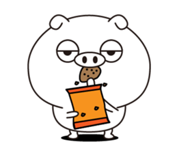 Pig?Pig!Pig!(Overseas edition) sticker #14019915