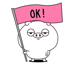 Pig?Pig!Pig!(Overseas edition) sticker #14019922