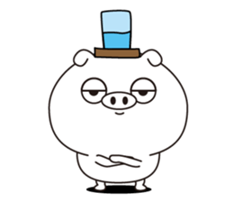 Pig?Pig!Pig!(Overseas edition) sticker #14019925