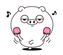 Pig?Pig!Pig!(Overseas edition) sticker #14019926