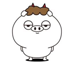 Pig?Pig!Pig!(Overseas edition) sticker #14019928