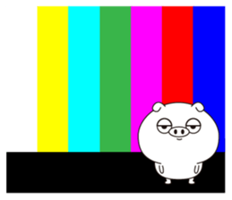 Pig?Pig!Pig!(Overseas edition) sticker #14019933